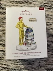 Hallmark 2019 Star Wars R2-D2 & C-3PO Magic Sound Peekbuster Ornament Mib New. Price: $35.00.