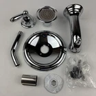 (read) Moen T62153 Brantford Posi-temp Pressure Balanced Tub Shower Trim Chrome Open. Price: $39.99.