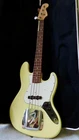 Fender Jazz Bass Vintage White / Cream 1995 - Collectors Grade Original Case Used. Price: $2500.00.