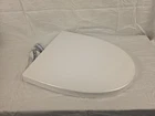 Swiss Madison SM-QRS58 St. Tropez Elongated -front Toilet Seat White Open. Price: $25.02.