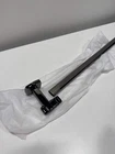 Brizo 691867 Allaria 18" Towel Bar Brilliance Black Onyx Open. Price: $159.99.