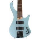 Used Ibanez EHB605PRM Ergonomic Headless 5-STR Bass Purist Blue Matte. Price: $749.99.