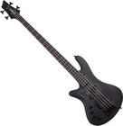 Schecter STILETTO-4 Stealth Pro Ex Lh Bass Satin Black New. Price: $1649.00.