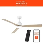 Home Decorators Ryland 52IN. Smart Indoor/outdoor Matte White Ceiling Fan New. Price: $80.99.