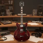 Grote 6-STRING Hollow-body Electric Guitar 335-02 H-h Pickups Fast Shipping High New. Price: $266.00.