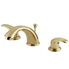 Kingston Brass KB962LL Widespread Lavatory Faucet, Polished New. Price: $254.12.