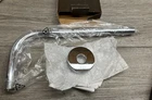 Signature SHRSA122CP 12-3/8" Wall Mounted Shower Arm & Flange Chrome Open. Price: $42.29.