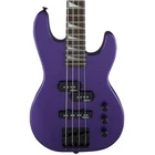 Jackson Series JS1X Concert Minion 4-S Bass, Amaranth Fb, Pavo Purple New. Price: $249.99.