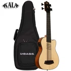 Kala U-bass Hutchinson Signature Solid Spruce Top Ubass-hh-ssmhg-fs New. Price: $599.00.
