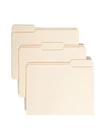 Smead File Folder, 1/3-CUT Tab, Assorted Positions, Letter 24 Per Box, Manila New. Price: $10.80.
