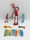 Vintage Mattel 2005 Robots Movie Rodney & Fender Mix Match Posable Figure Lot Used. Price: $69.15.