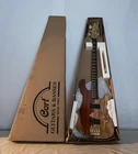 Cort Rithimic Jeff Berlin Signature 4 String Electric Bass Paduck Spalted Open. Price: $1197.99.