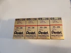 4X Pentel C505-2B 0.5MM Super Hi-polymer Lead, Boxes Of 12 Tubes New. Price: $11.00.