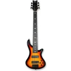 Fretless 6 String Electric Bass Bolt On Maple Neck,poplar Body Sunburst New. Price: $199.99.