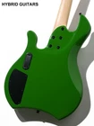 Markbass Mb Kimandu Green 4 Mp Electric Guitar Used. Price: $2612.20.