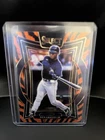 2025 Panini Select Ken Griffey Jr. Tiger Stripe #33 Concourse 1ST To Hit Market Ungraded. Price: $1000.00.