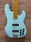 Markbass GV4 Gloxy Val Cr Mp 4- String Electric Bass- Surf Green 8LBS 5OZ W/sc Used. Price: $479.00.