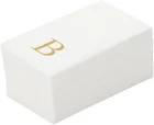 Luxenap 15.8 7.9 Inch Linen-feel Guest Towels, 50 Lettered Hand Gold New. Price: $19.30.