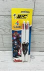 Bic 4-COLOR Marvel's Avengers Edition Retractable Ball Pens 2-COUNT New. Price: $12.99.
