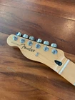 2021 75TH Ann Fender Player Handed Telecaster Maple Neck Lefty Tuners Used. Price: $279.99.