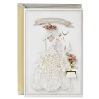 Hallmark Signature Wedding, Bridal Shower, Or 11, Here Comes The Bride New. Price: $15.99.