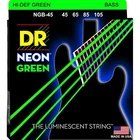 Dr NGB-45 Neon Hi-def Green Bass Strings, 45-105 Medium 4-STRING New. Price: $32.99.
