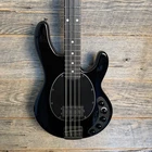 Ernie Ball Music Man Dark Ray 4 Bass Guitar - Obisidian Black New. Price: $2999.00.
