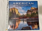 Sellers Publishing American Landscapes 2025 12 X Wall Calendar New. Price: $8.54.