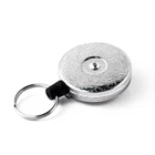 Original Hd Retractable Keychain With 48 In. Cord, Chrome Front, Ste New. Price: $15.59.