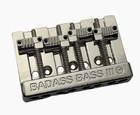 Nickel Leo Quan Badass Iii Bass Bridge For String Thru Fender P/j/tele New. Price: $84.00.