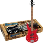 Ibanez IJSR190NRD 4-STRING Bass Package, Red Used. Price: $339.99.