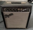 Squier Fender BP-15 Bass Amplifier Great Cond Used. Price: $29.00.