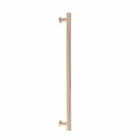 Scratch Emtek CS87002 Freestone 18 Inch Center Bar Appliance Pull Sati Open. Price: $57.41.