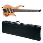 Ibanez EHB1505SMS 5-STRING Bass Guitar Florid Natural Low Gloss + Case New. Price: $2009.98.