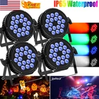 4X 270W 18LED Rgbw Par Waterproof Stage Dmx Beam Dj Yard Lights Xmas New. Price: $297.59.