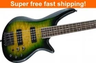 Jackson Spectra JS3QV Bass Guitar Alien Burst- New. Price: $529.99.