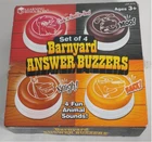 Barnyard Answer Buzzers Box Teaching Education Game Open Used. Price: $19.99.