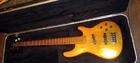 Jb Player Artist 5 String Bass Guitar With Skb Road Case Natural Wood Finish Used. Price: $209.00.