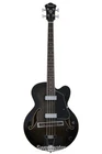 Ibanez Artcore AFB200 Hollowbody Bass Guitar - Transparent Black Sunburst New. Price: $649.99.