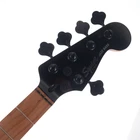 Squier Jazz Bass V Neck Contemporary 12" Fretboard Roasted Maple Black Headstock Used. Price: $114.99.