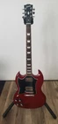 Gibson Sg Standard Left-handed 2019 Heritage Cherry Upgrades Used. Price: $1318.00.