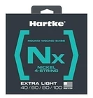 Hartke HSBNX440NX Nickel Bass Guitar Strings, Extra Light 4-STRING Free Shipping New. Price: $34.99.