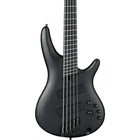 Ibanez SRMS625EX 5STRING Multiscale Electric Bass Black Flat New. Price: $999.99.