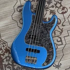 Fender Tony Franklin Fretless Precision Bass -lake Placid Blue- Used Guitar. Price: $2589.68.