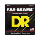 Dr Strings Fat-beam Stainless Steel Bass 45-105 FB-45 4-STRING New. Price: $25.99.