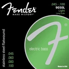 Genuine Fender Stainless 9050L Flatwound Bass Strings, Set Of 073-9050-403 New. Price: $39.99.