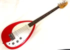 Vox V-MK3-B Mark- Teardrop Shape Electric Bass Salmon Red Used. Price: $799.99.