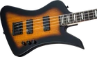 Jackson Series Kelly Bird Bass Iv JS2, Amaranth - Tobacco Burst New. Price: $419.99.
