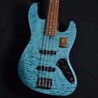 Bacchus WL4-QM Rsm/m Ambs S/n CI03396 Electric Bass Guitar New. Price: $874.78.