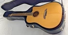 Alvarez ADH600CE Guitar Acoustic Electric Dreadnought Natural Fender Hard Case Used. Price: $399.98.